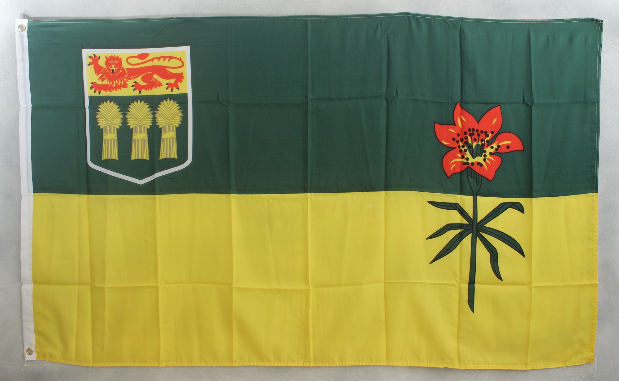 flagge-saskatchewan-kanada