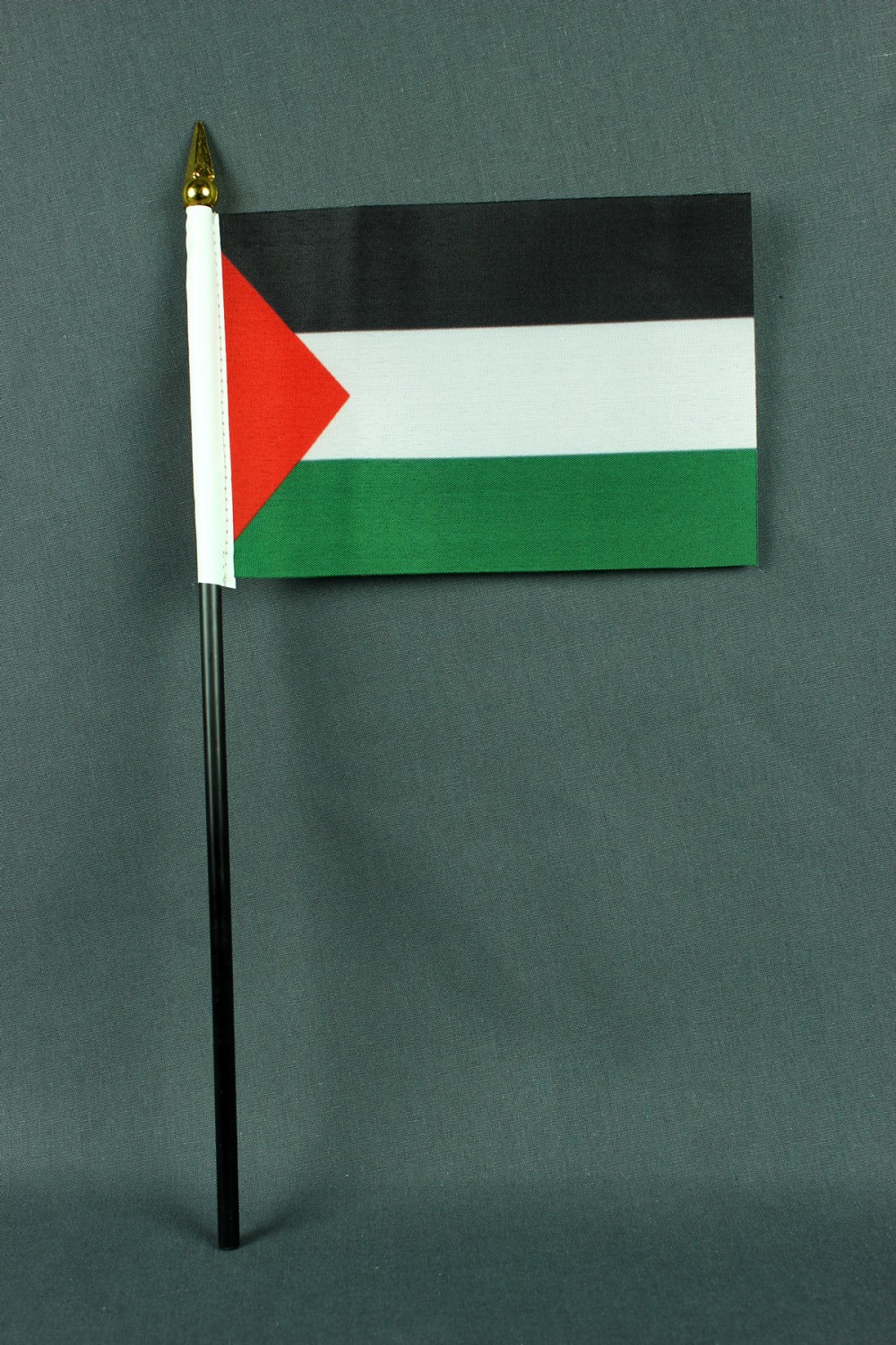 tischfahne-palestina Kleine Tischflagge Palästina 10x15 cm optional mit Tischfähnchenständer