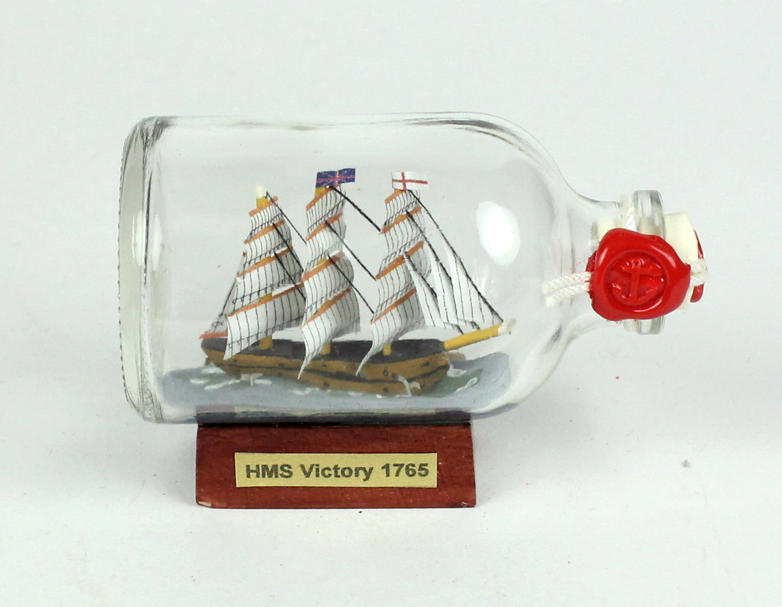 Buddelschiff HMS Victory 50ml  Buddelschiff HMS Victory 50ml