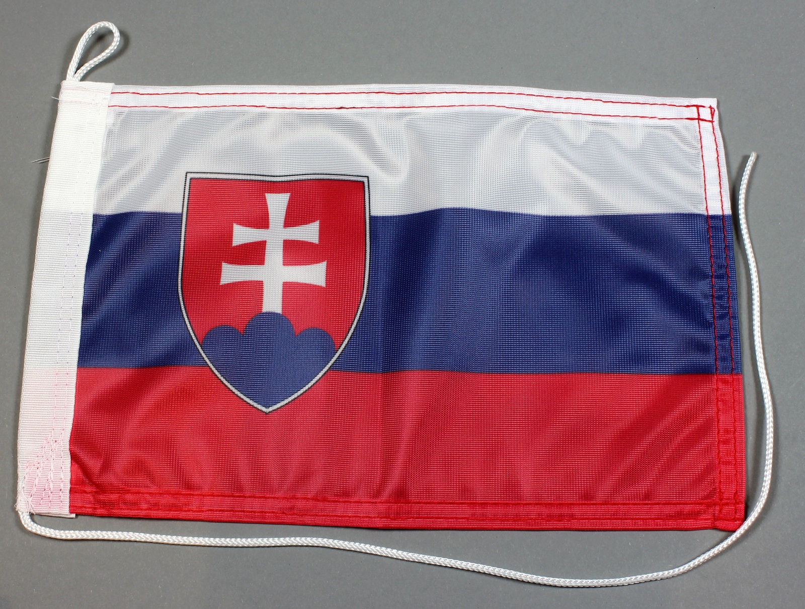 Bootsflagge : Slowakei 30x20 cm Motorradflagge