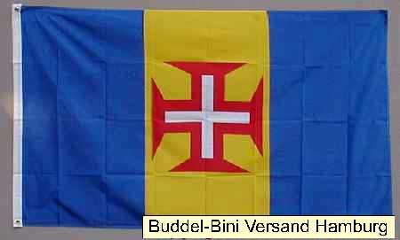 Flagge Fahne : Madeira Portugal