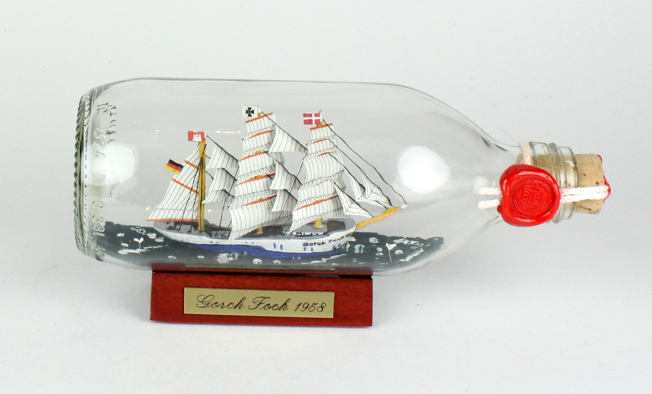 Buddelschiff Gorch Fock 330ml Buddelschiff Gorch Fock 330ml