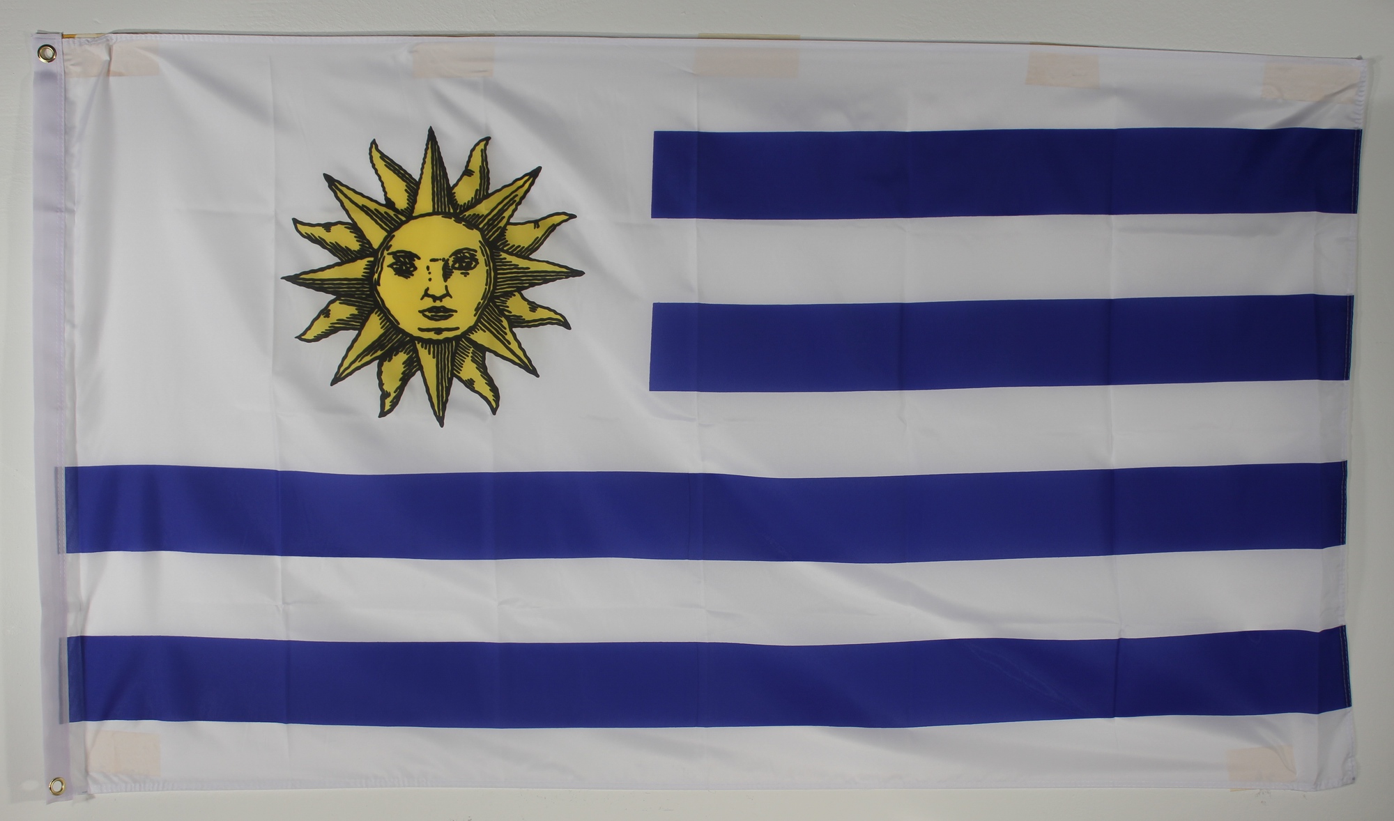 Flagge Fahne Uruguay 90x60 cm