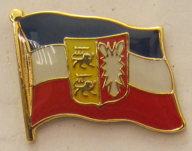 Pin Anstecker Flagge Fahne Schleswig Holstein