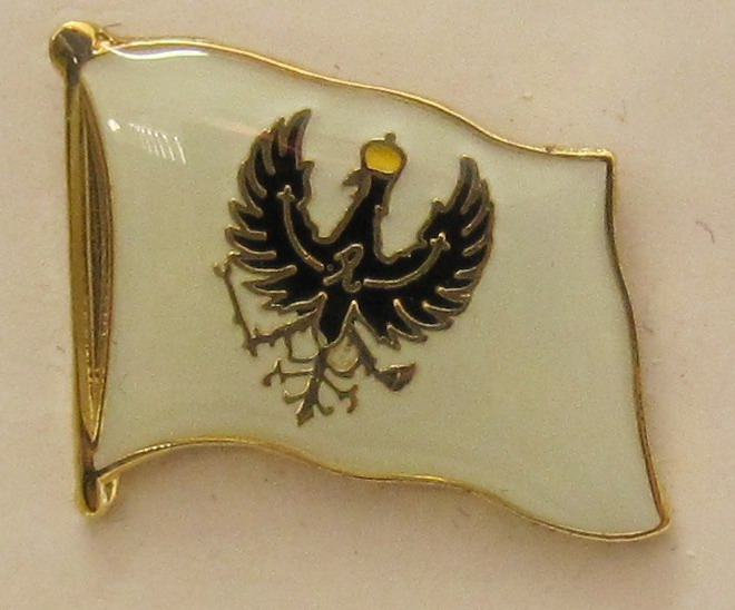 Pin Anstecker Flagge Fahne Preussen Adler