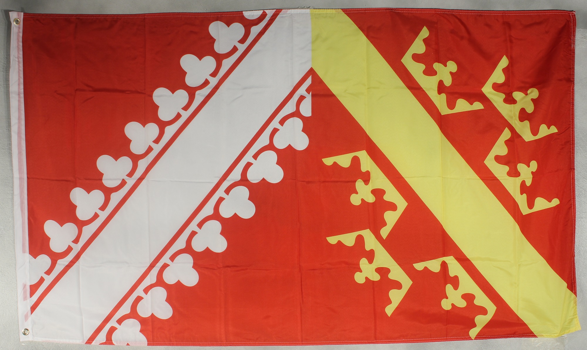 Schlüsselanhänger Flagge Fahne Zülpich Alu 40 x 57 mm Schlüsselanhänger Flagge Fahne Zülpich Alu 40 x 57 mm