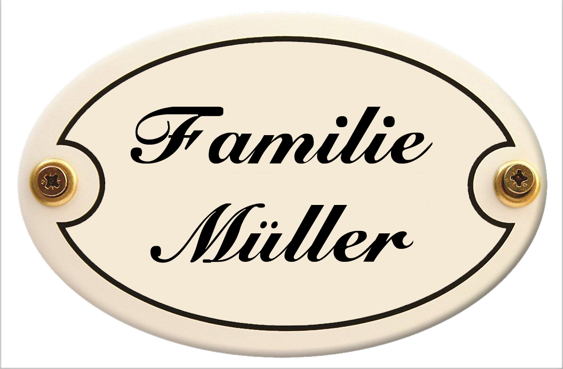 wunsch-oval-2 Ovale Türschilder selbst gestalten mit unserem Online Konfigurator mit Vorschaubild. Wetterfeste & Lichtechte Emailleschilder