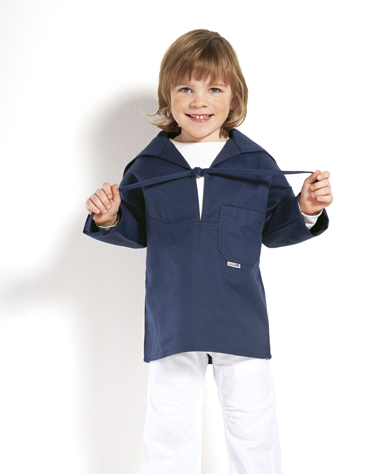 Kinder Freizeithemd blau Kinder Freizeithemd blau