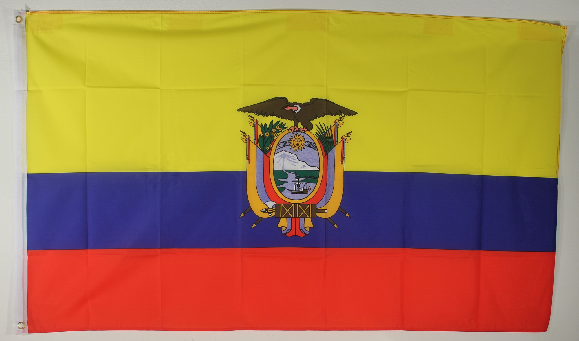 flagge-ecuador Flagge Fahne : Ecuador Ecuadorflagge Ekuador Eqador Nationalflagge Nationalfahne