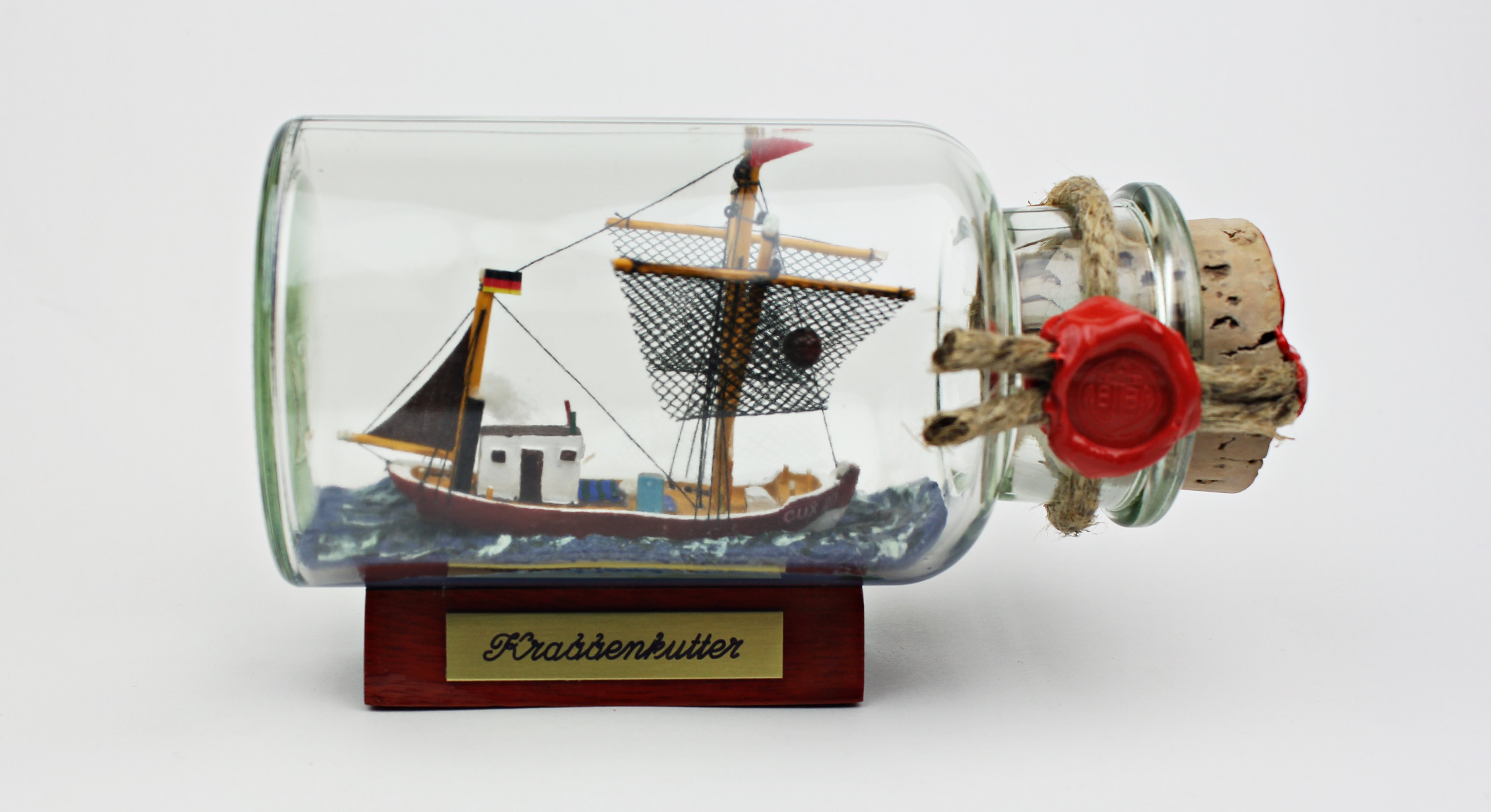 Buddelschiff Krabbenkutter 250ml Buddelschiff Krabbenkutter 250ml