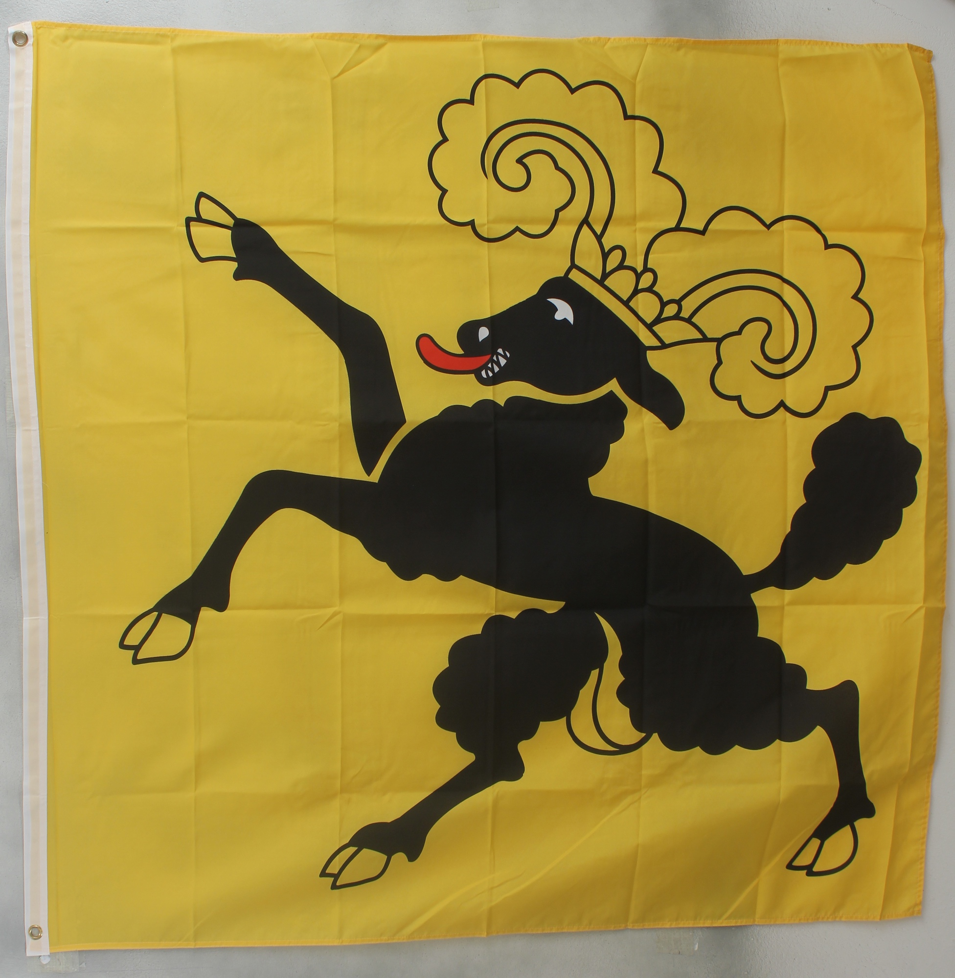 Flagge Fahne : Schaffhausen Schweiz Stadtflagge Schaffhausenflagge
