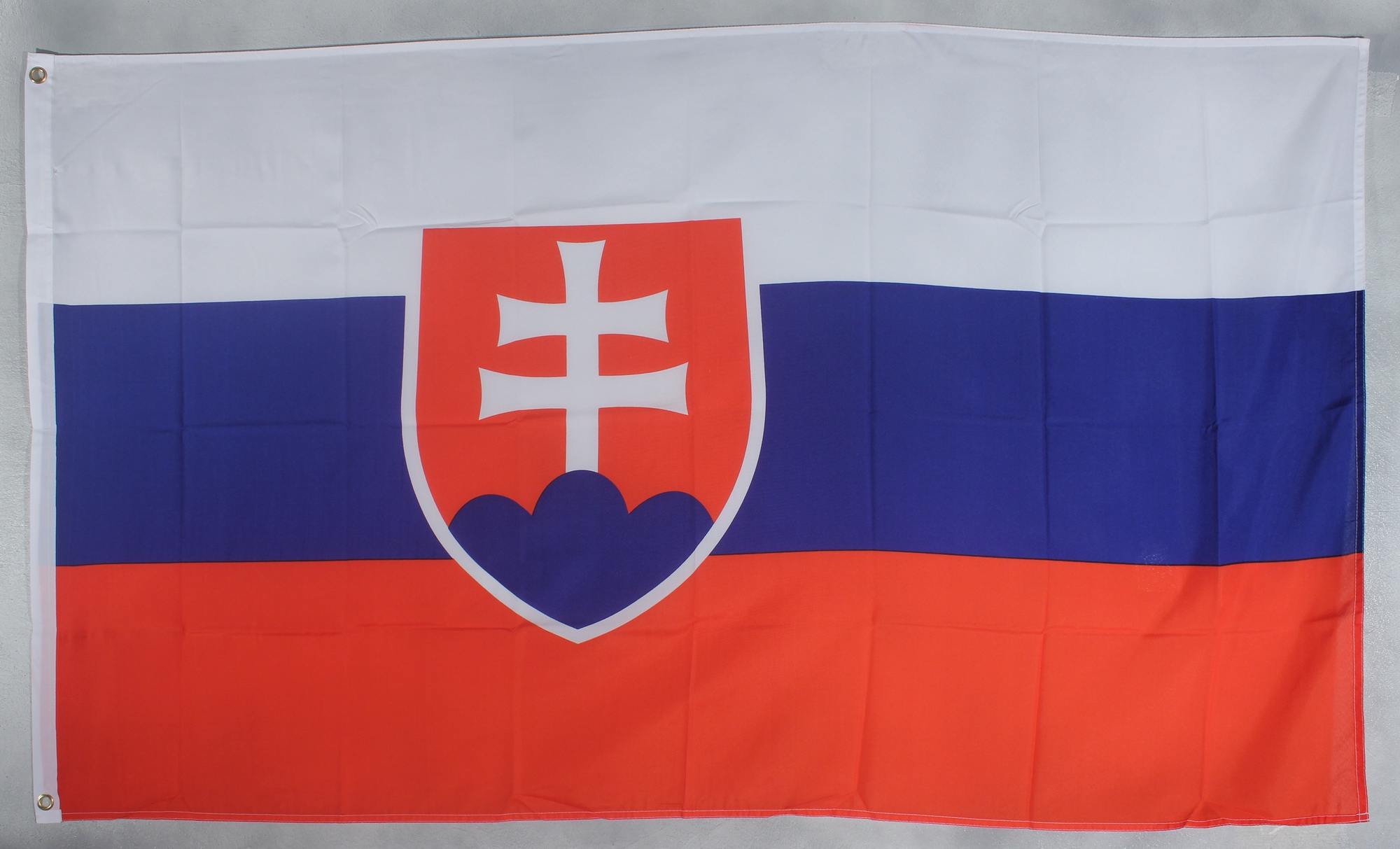 flagge-slowakei Slowakei Flagge Großformat 250 x 150 cm wetterfest