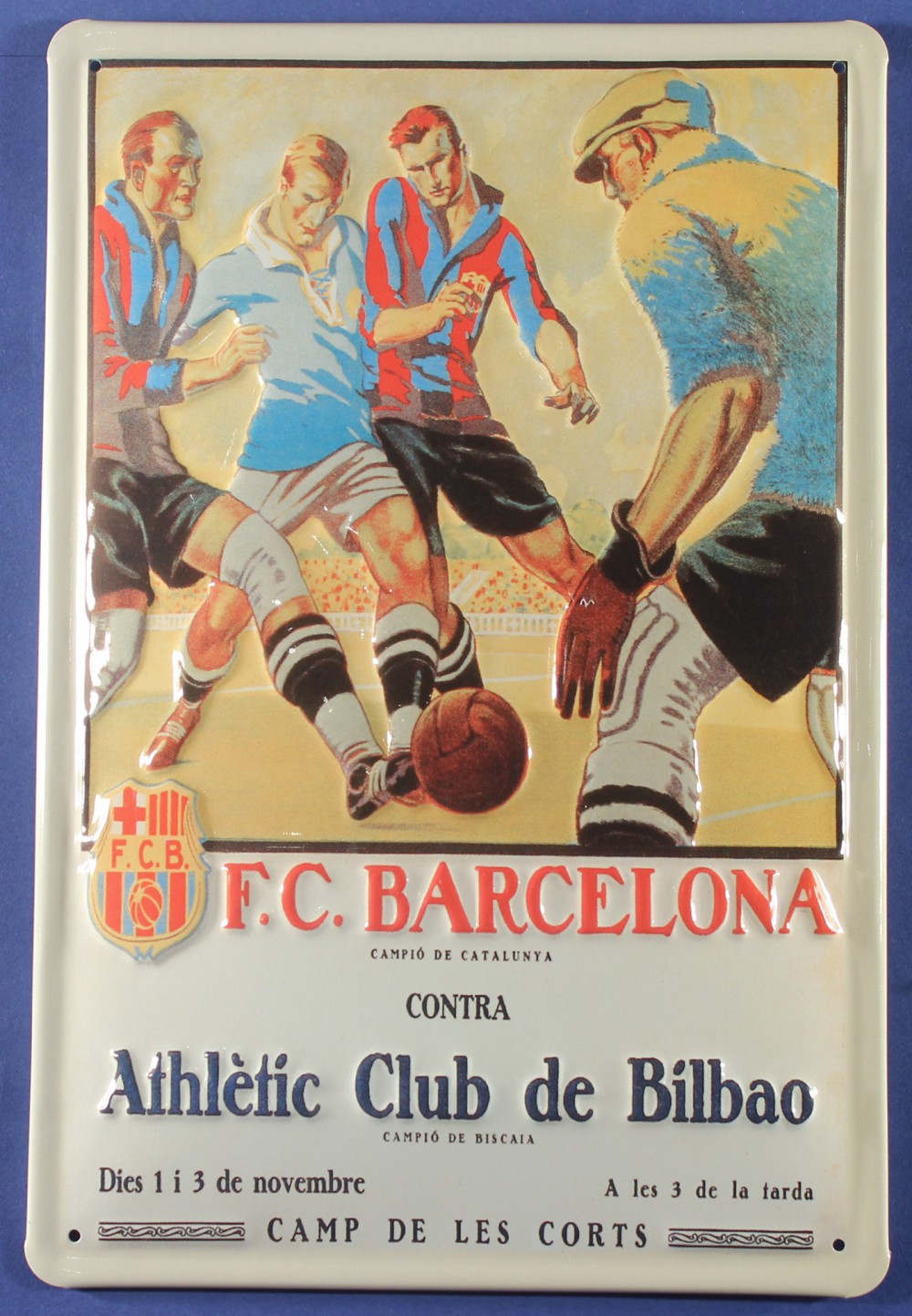 s du FC Barcelone - Miniature Blaugrana Passion s du FC Barcelone - Miniature Blaugrana Passion