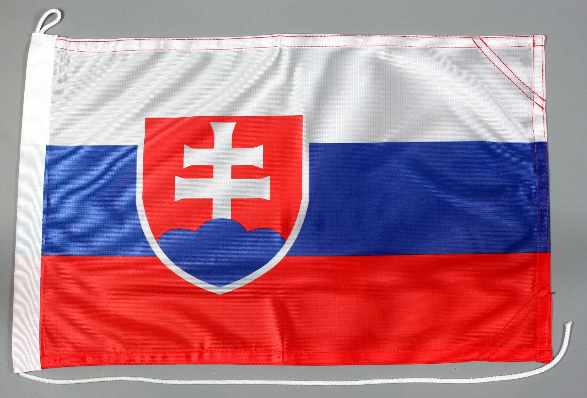 Bootsflagge Slowakei 30x45 cm Motorradflagge Bootsfahne