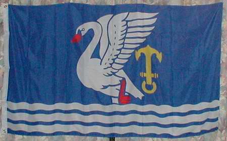 Flagge Fahne Laboe Stadtflagge Laboeflagge