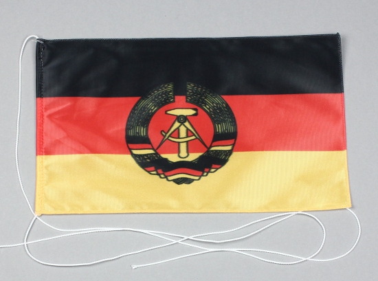 13880 Tischflagge DDR Deutsche Demokratische Republik 25x15 cm optional mit Holz- oder Chromständer Tischf