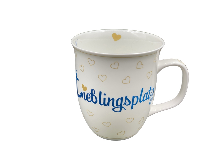 becher-lieblingsplatz Lieblingsplatz Maritimer Becher Tasse Kaffeebecher Andenken Anker Herzen