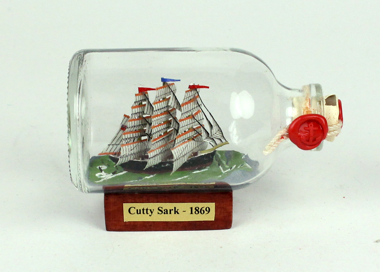 Buddelschiff Cutty Sark 50ml  Buddelschiff Cutty Sark 50ml