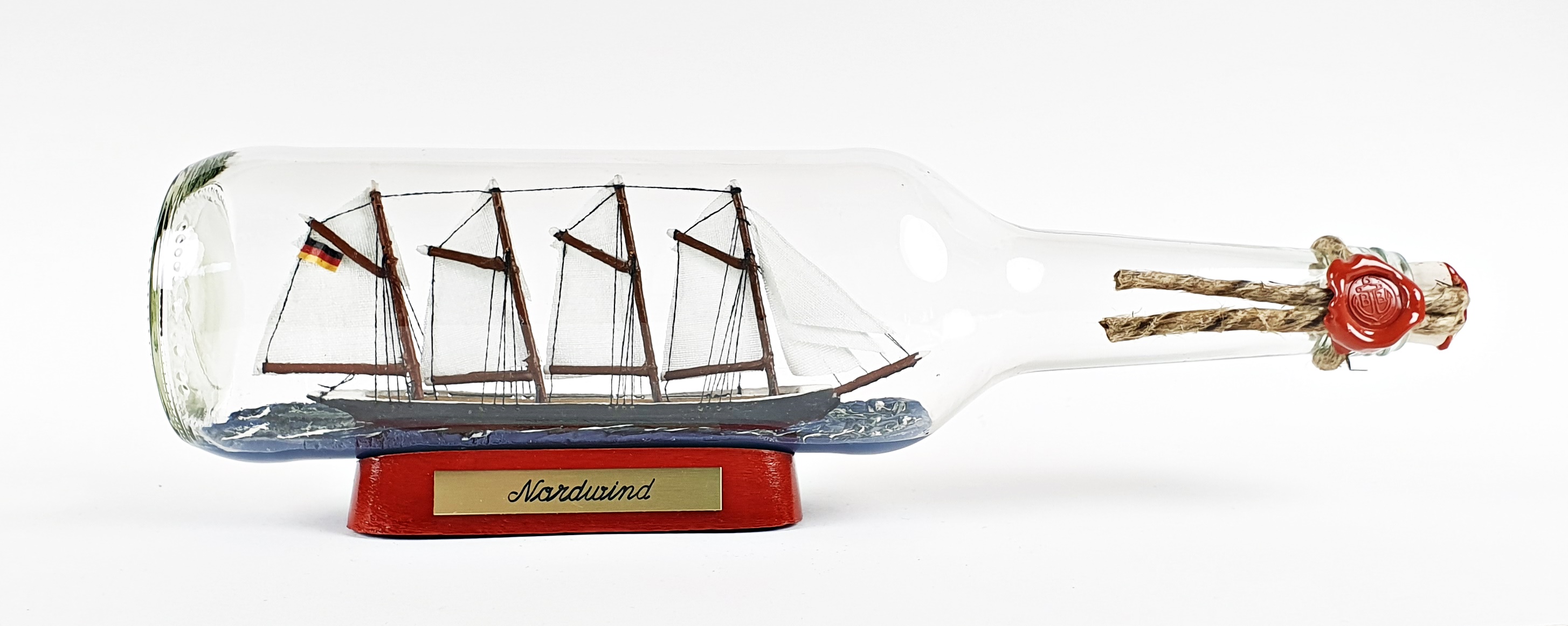 Buddelschiff Nordwind 700ml Buddelschiff Nordwind 700ml