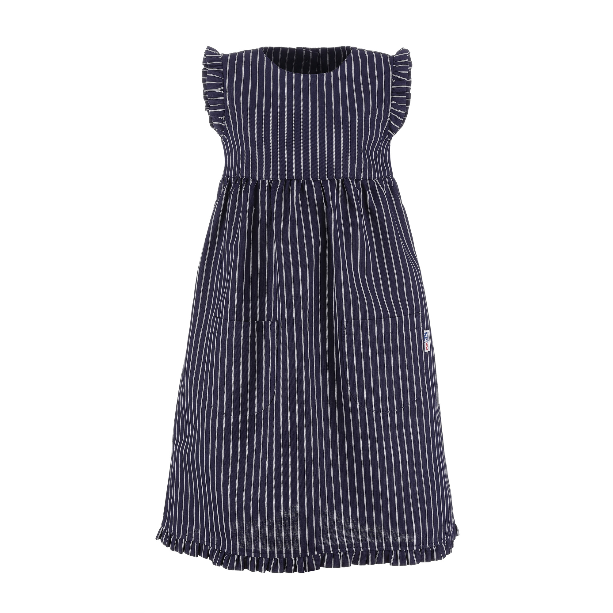 Kinder Fischerkleid breit gestreift 10273 Kinder Fischerkleid breit gestreift 10273