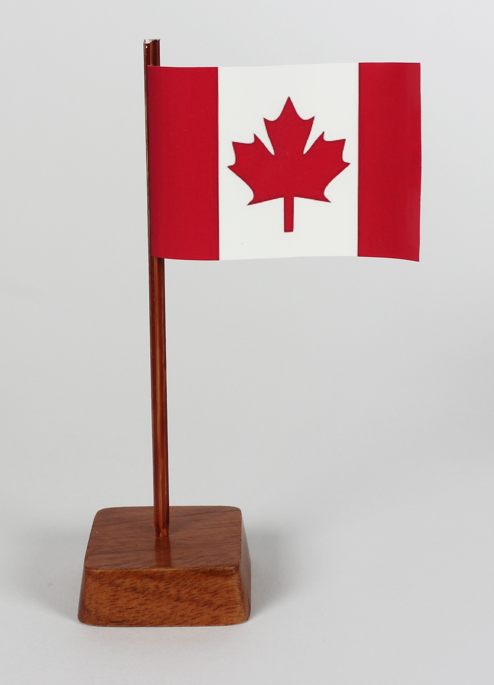 mini-tischflagge-kanada-v Mini Tischflagge Kanada Höhe 13 cm Tischfähnchen