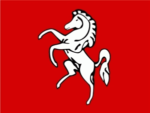 Flagge Fahne : Kent England