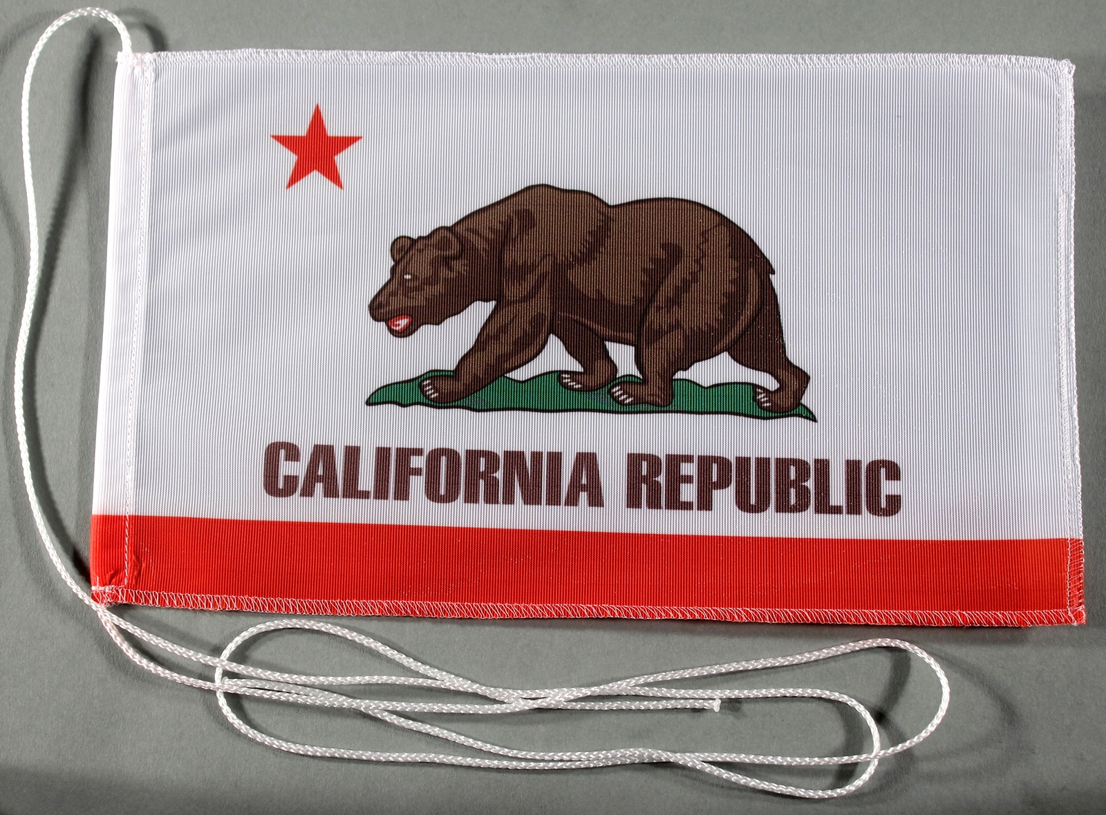 tischfahne-kalifornien596e759798ccf Tischflagge Kalifornien USA Bundesstaat US State 25x15 cm optional mit Holz- oder Chromständer Tisch
