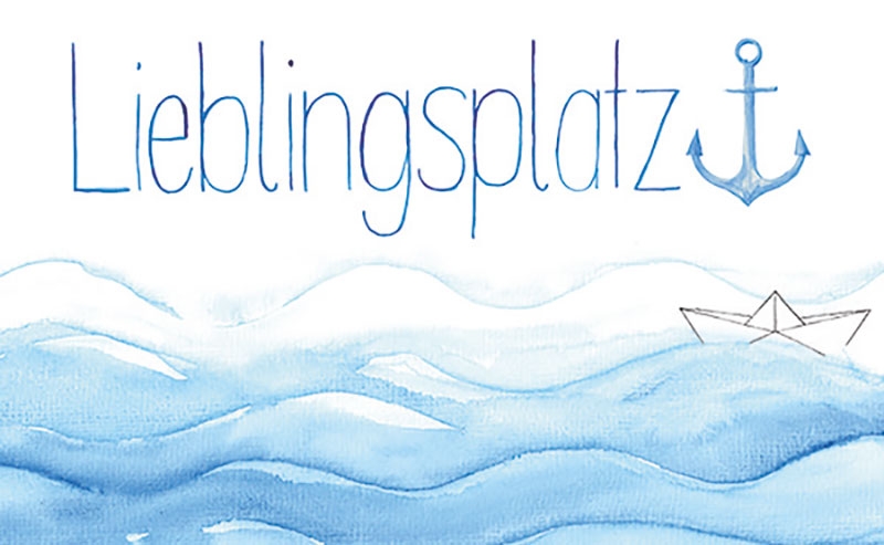 Brettchen-Lieblingsplatz