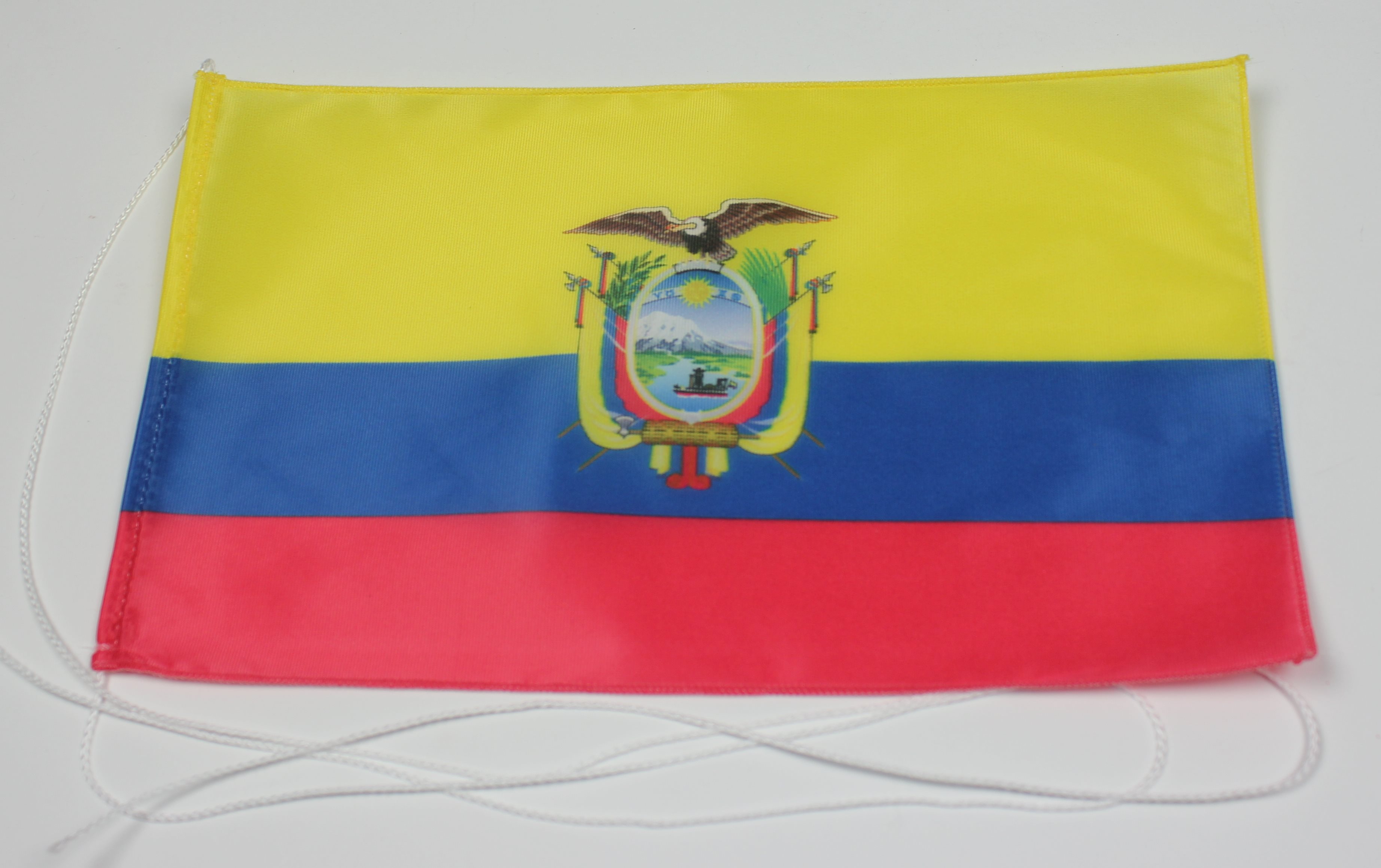 tischflagge-ecuadorCNOsqV89A8pXo Tischflagge Ecuador 25x15 cm optional mit Holz- oder Chromständer Tischfahne Tischfähnchen