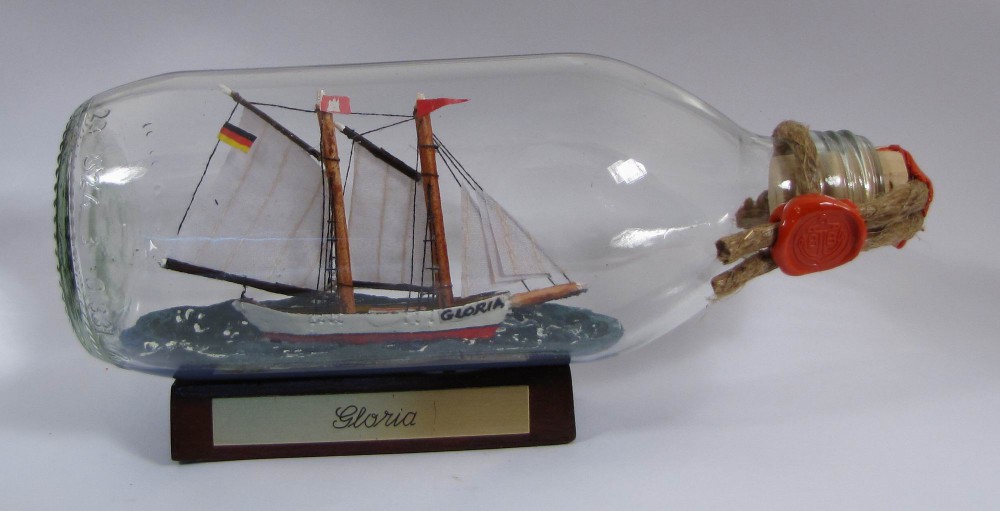 Buddelschiff Gloria 330ml Buddelschiff Gloria 330ml