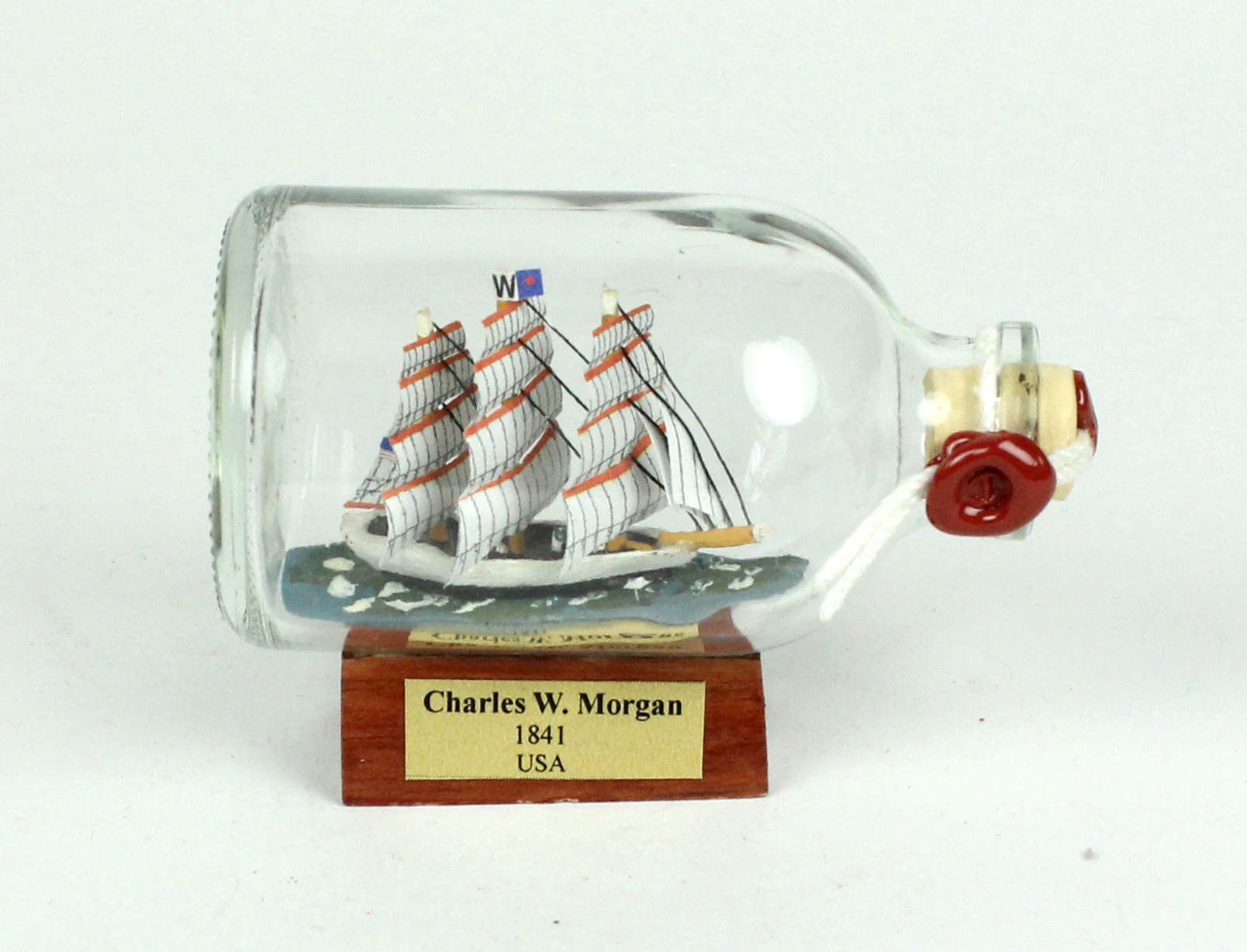 Buddelschiff Charles W. Morgan 50ml  Buddelschiff Charles W. Morgan 50ml