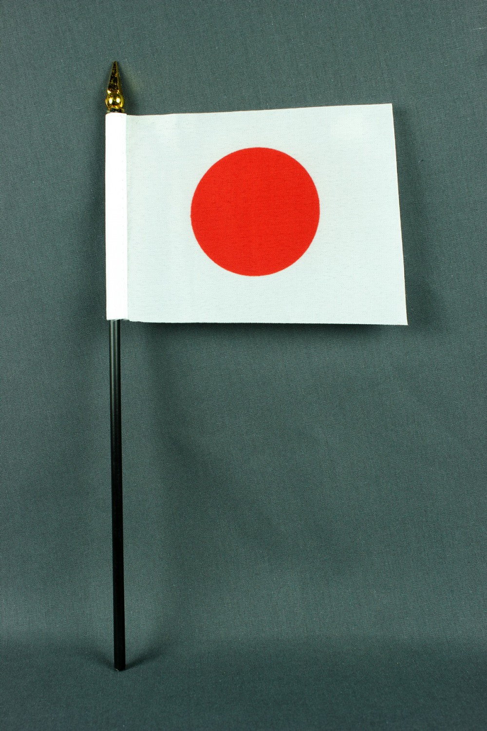 tischfahne-japan Kleine Tischflagge Japan 10x15 cm optional mit Tischfähnchenständer