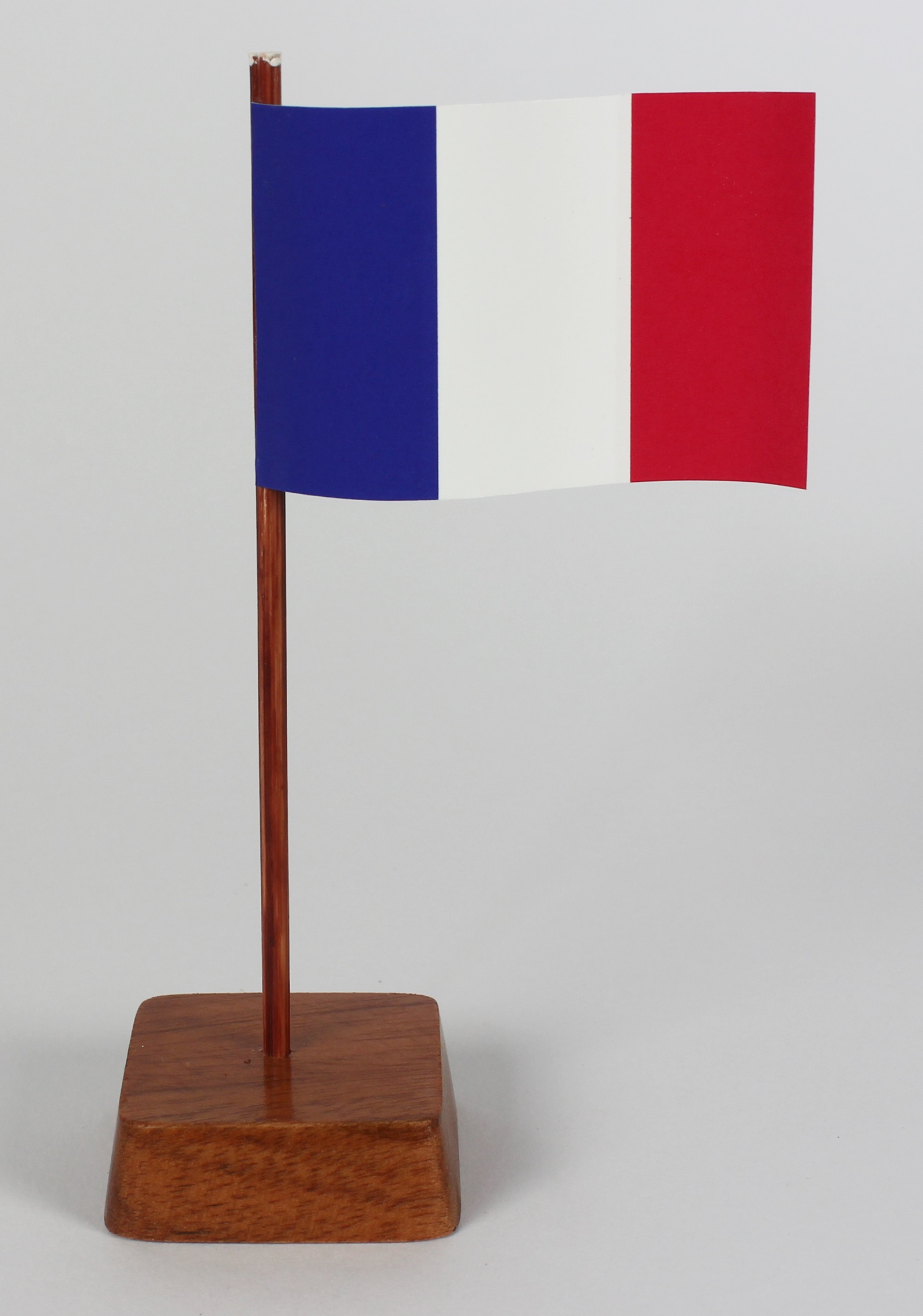 mini-tischflagge-frankreich-v Mini Tischflagge Frankreich Höhe 13 cm Tischfähnchen