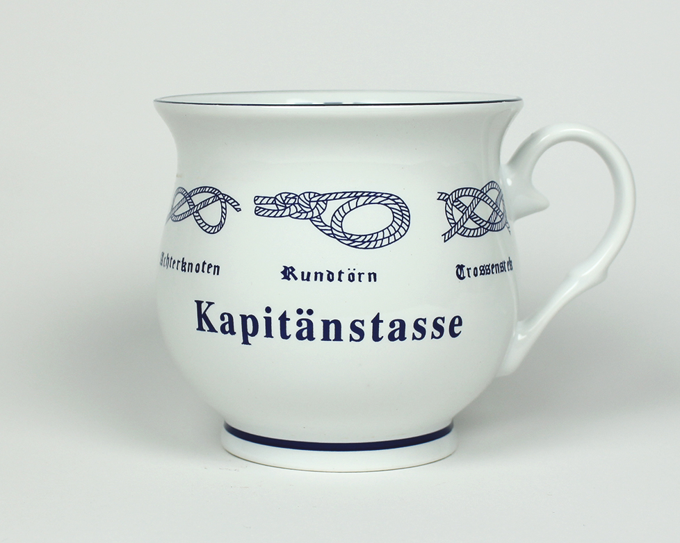 Becher Kapitaenstasse bauchig Becher Kapitaenstasse bauchig