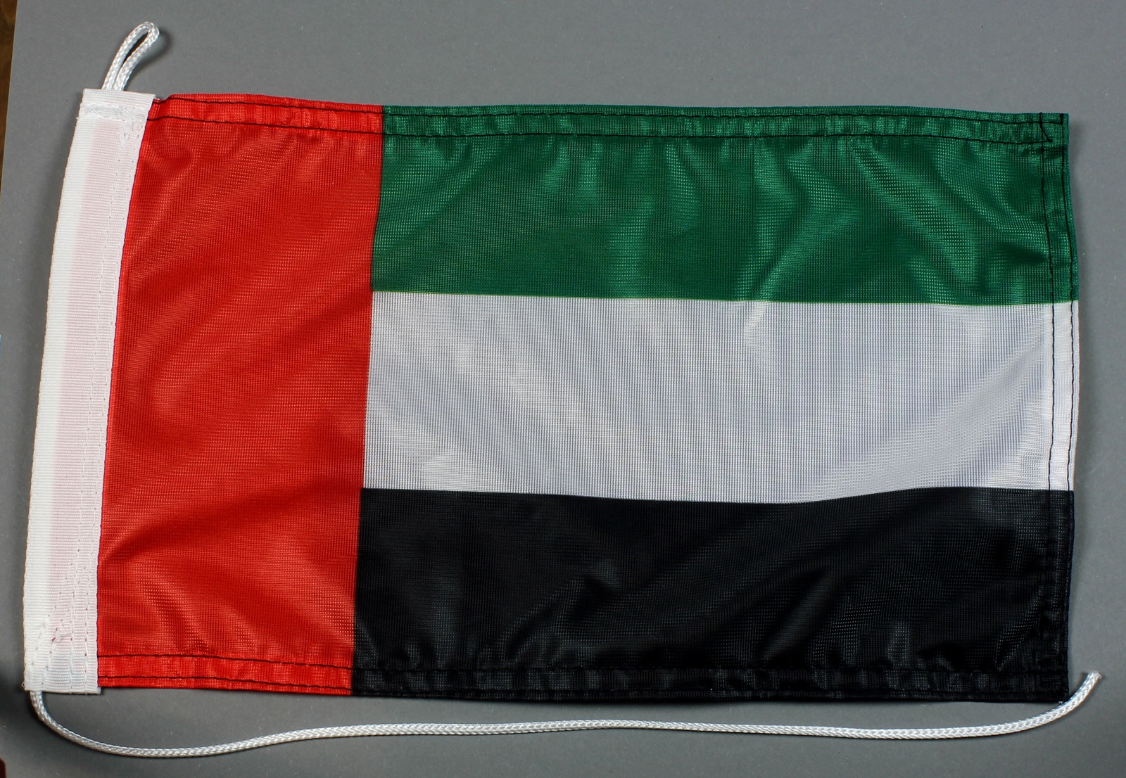 Bootsflagge : Vereinigte Arabische Emirate 30x20 cm Motorradflagge
