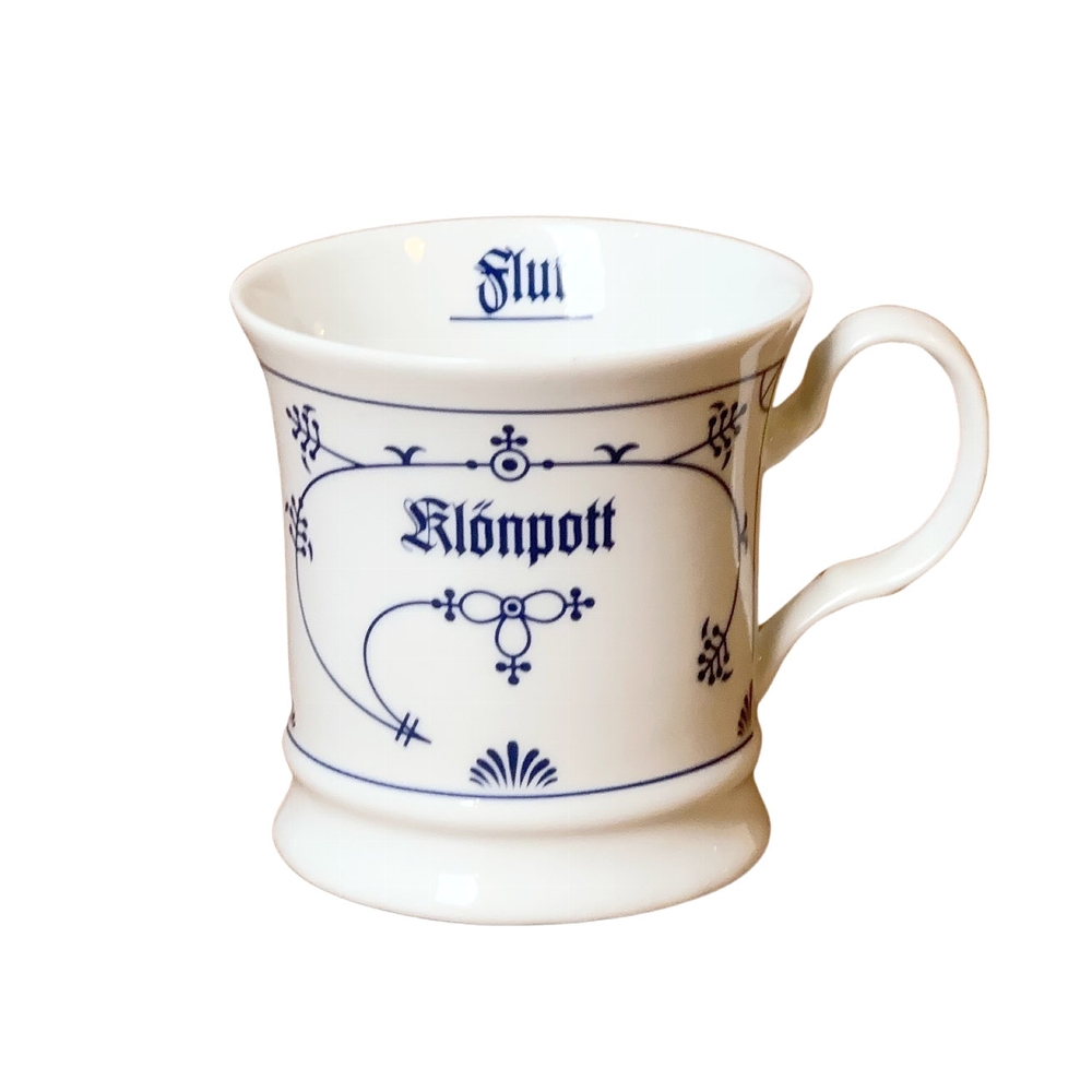 Klönpott Indisch Blau hoch Kaffeebecher Kaffeetasse Kaffee Pott Klönpott Indisch Blau hoch Kaffeebecher Kaffeetasse Kaffee Pott