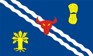 Flagge Fahne : Oxfordshire England