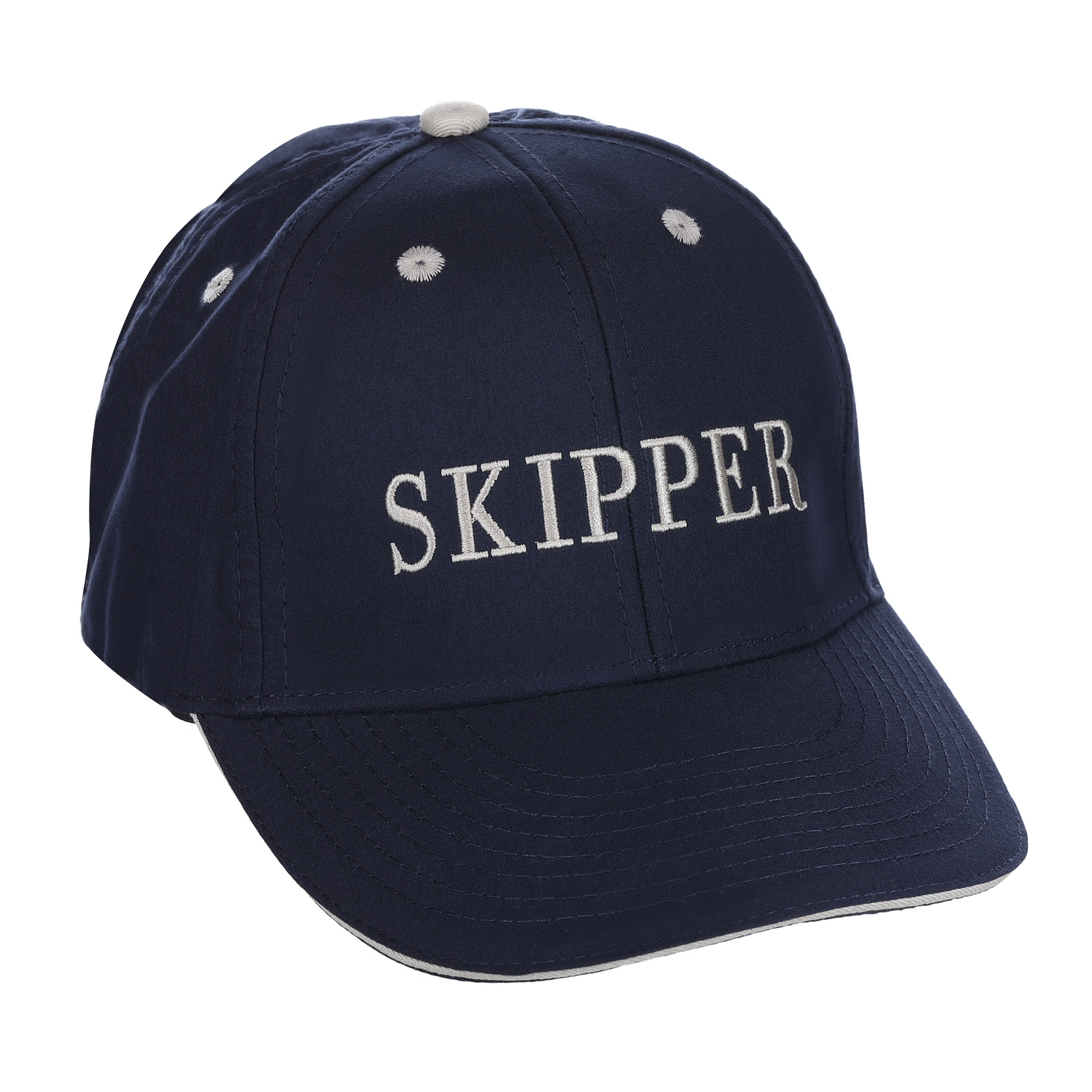 baseball-cap-skipper Baseball Cap Skipper blau Einheitsgröße Größenverstellbar