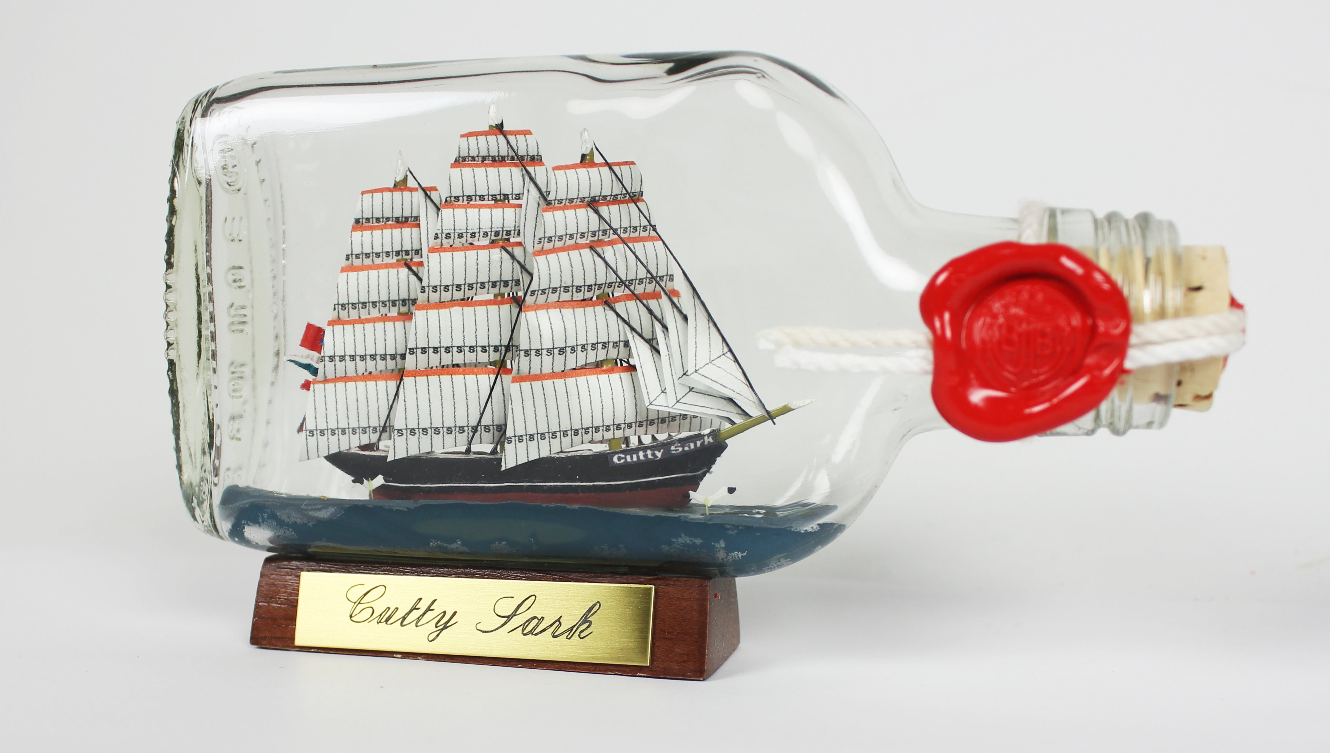 Buddelschiff Cutty Sark 100ml Buddelschiff Cutty Sark 100ml