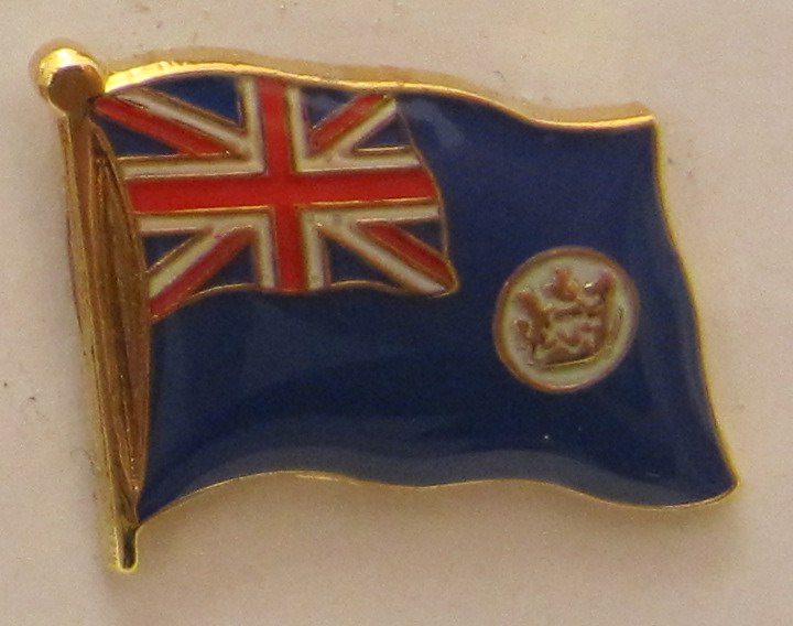 Hong Kong alt vor 1997 Pin Anstecker Flagge Fahne Nationalflagge