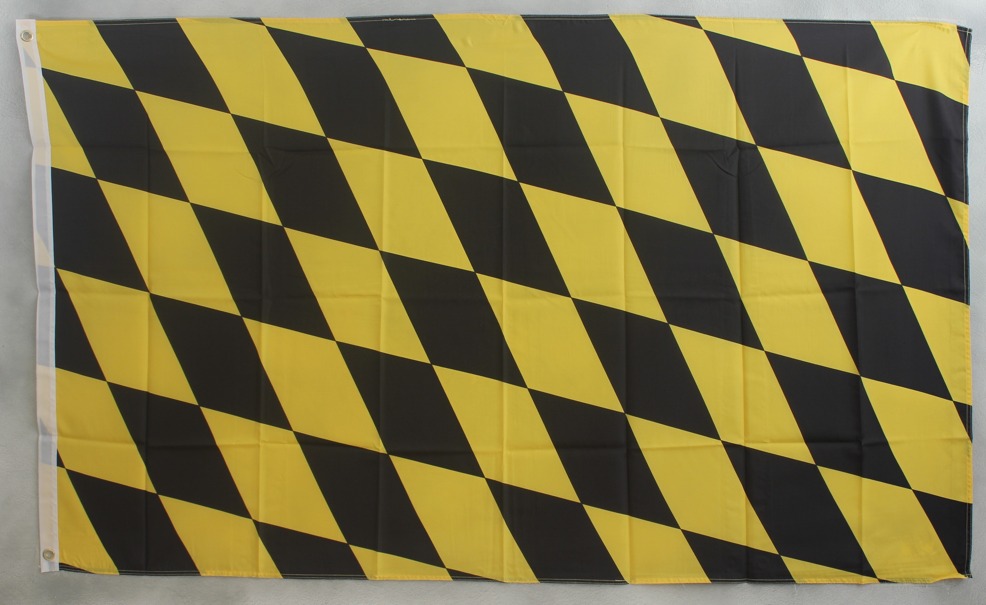 Flagge Fahne München Raute Stadtflagge schwarz gelb münchner Münchenflagge