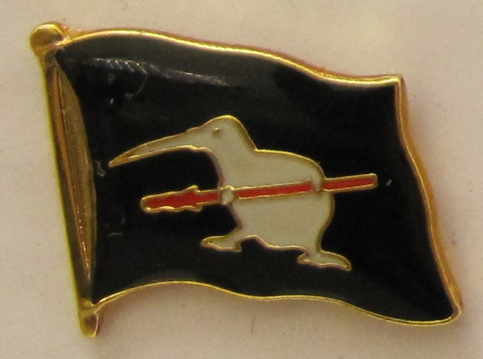 Pin Anstecker Flagge Fahne Kiwi Flaggenpin Button Badge Flaggen Clip Anstecknadel