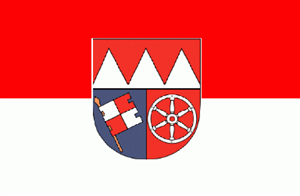 Flagge Fahne Unterfranken