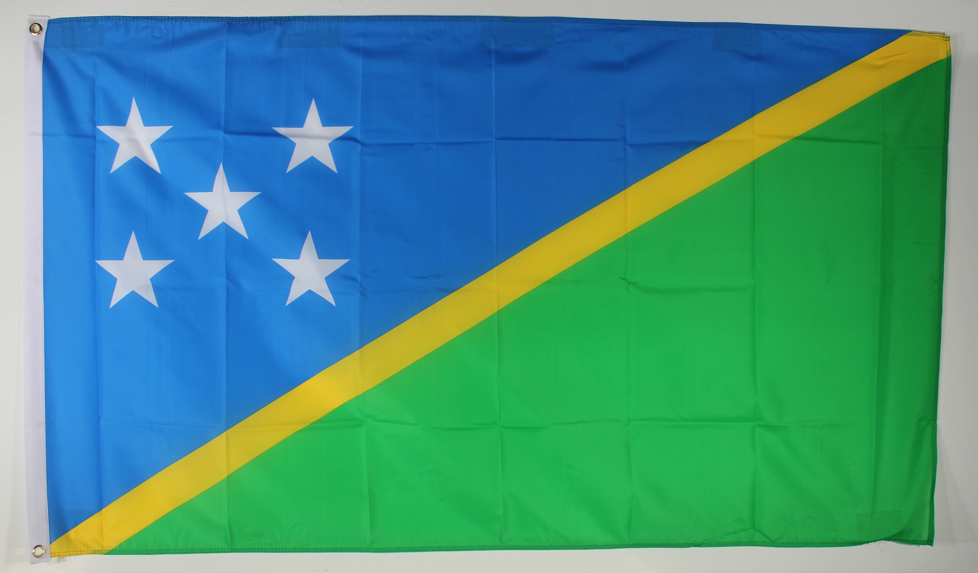 Flagge Fahne : Salomonen Nationalflagge Nationalfahne