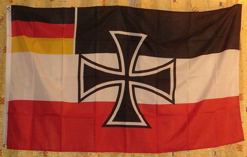 Flagge Fahne Kriegsflagge Weimarer Republik 1921-33