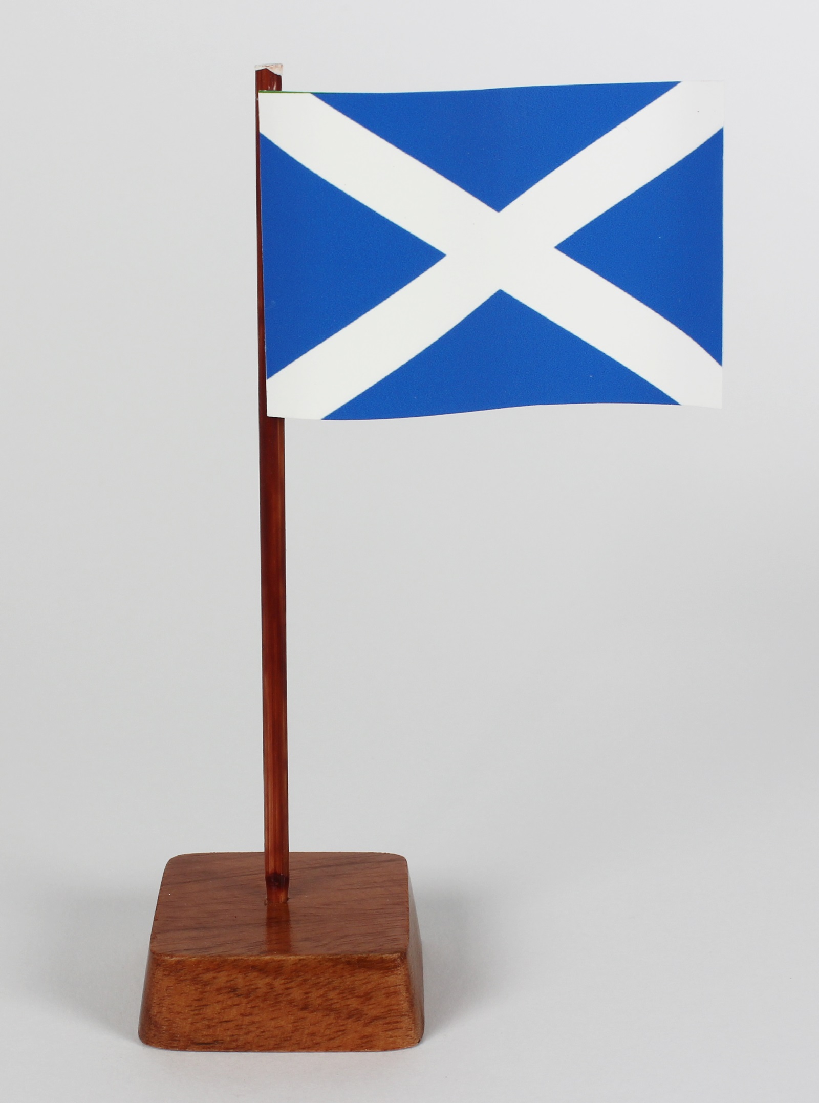 mini-tischflagge-schottland-v Mini Tischflagge Schottland Höhe 13 cm Tischfähnchen