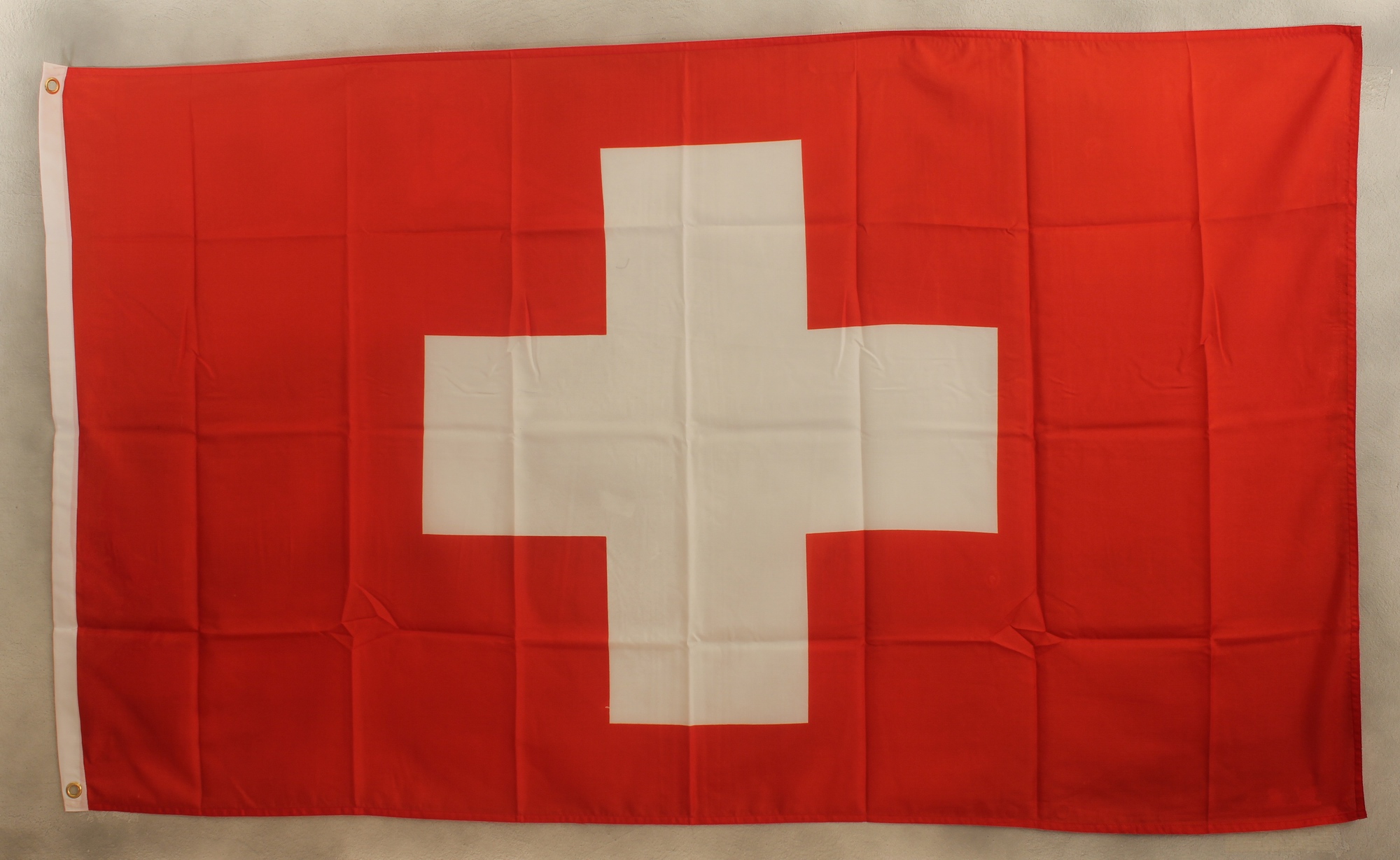 flagge-schweiz Schweiz Flagge Großformat 250 x 150 cm wetterfest