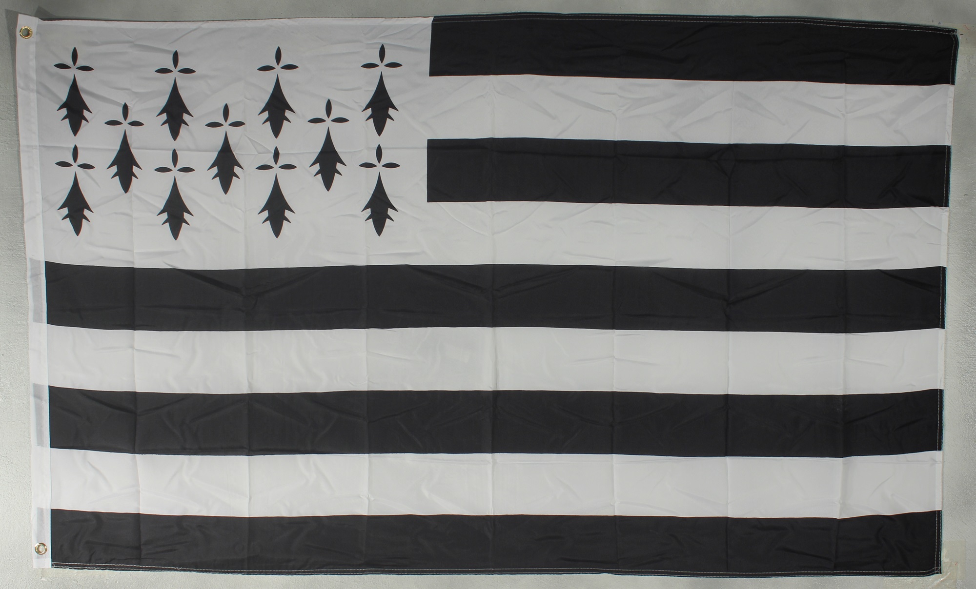 fl_breta Flagge Fahne : Bretagne Frankreich