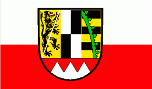 Flagge Fahne Oberfranken