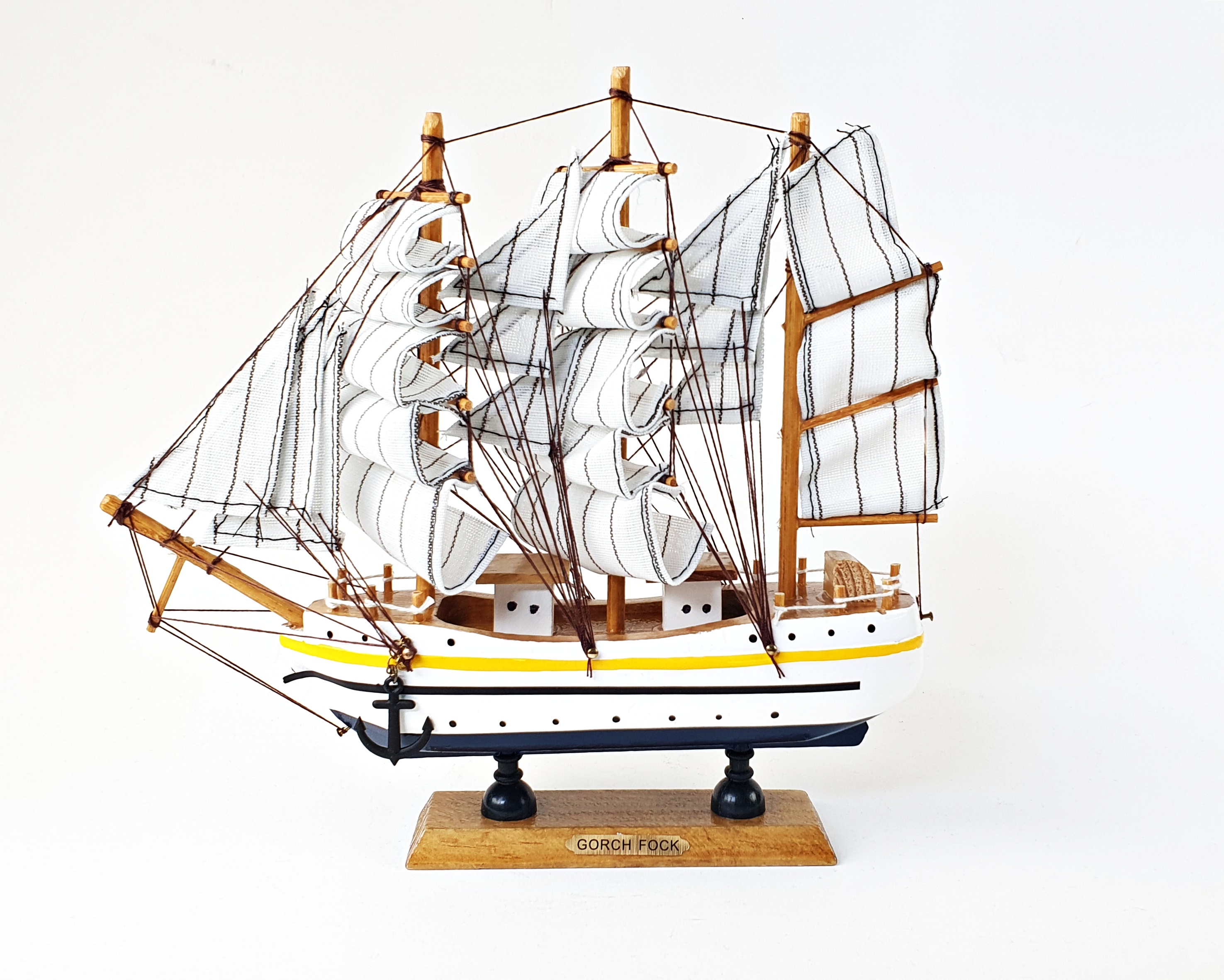 Schiffsmodell Gorch Fock 24cm Schiffsmodell Gorch Fock 24cm